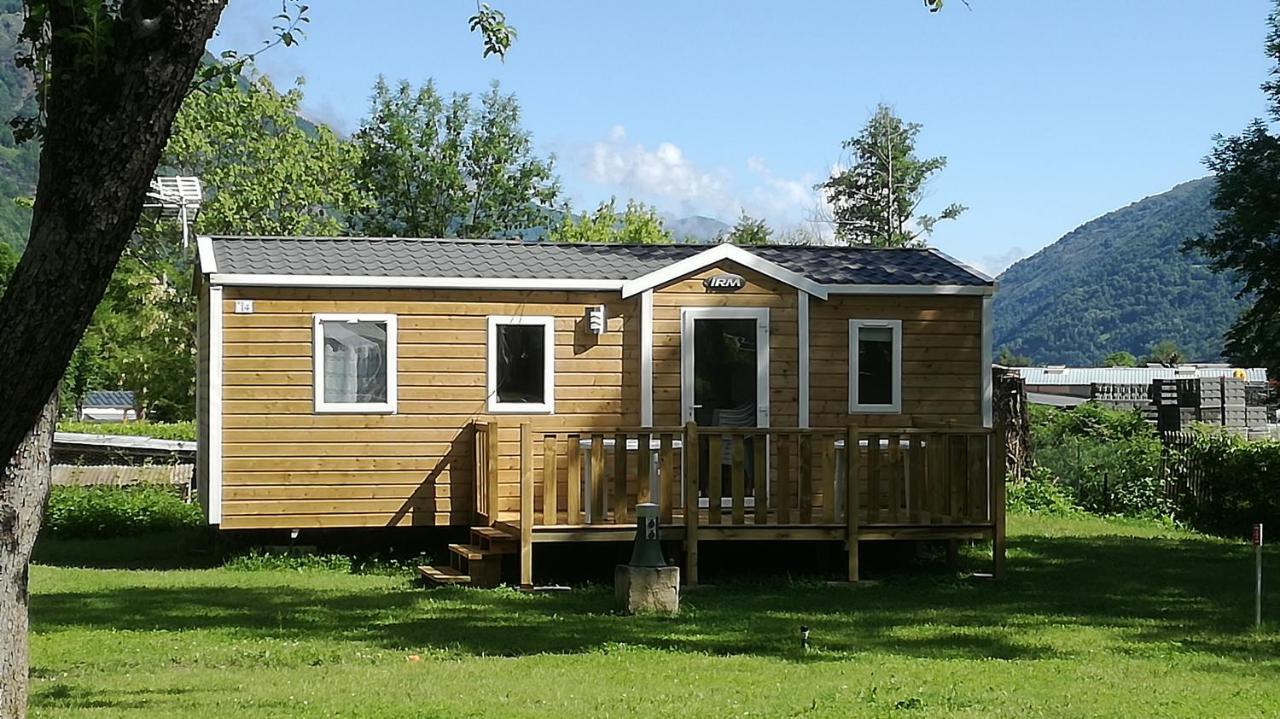 Bagnères-de-Luchon Camping Chantecler מראה חיצוני תמונה