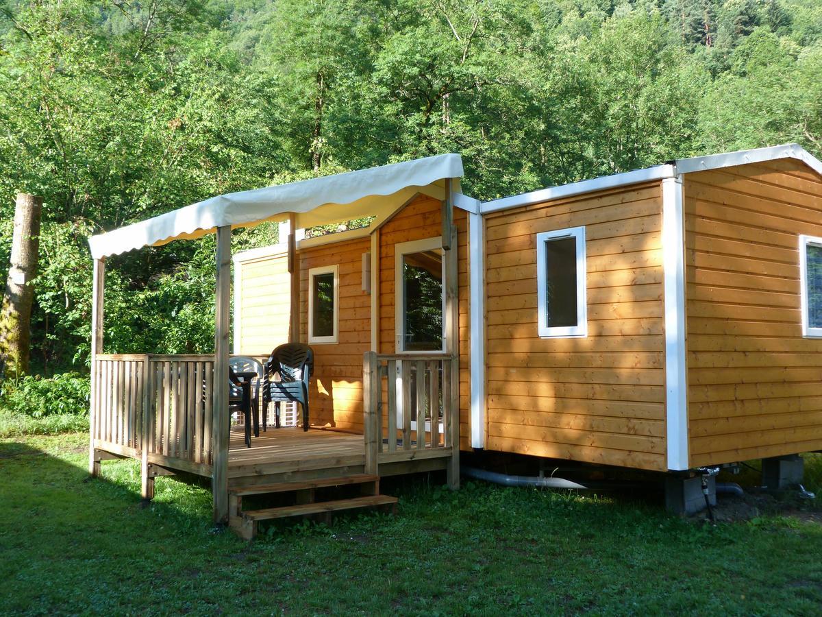 Bagnères-de-Luchon Camping Chantecler מראה חיצוני תמונה