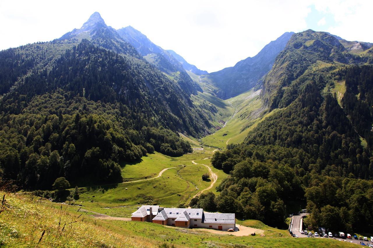 Bagnères-de-Luchon Camping Chantecler מראה חיצוני תמונה