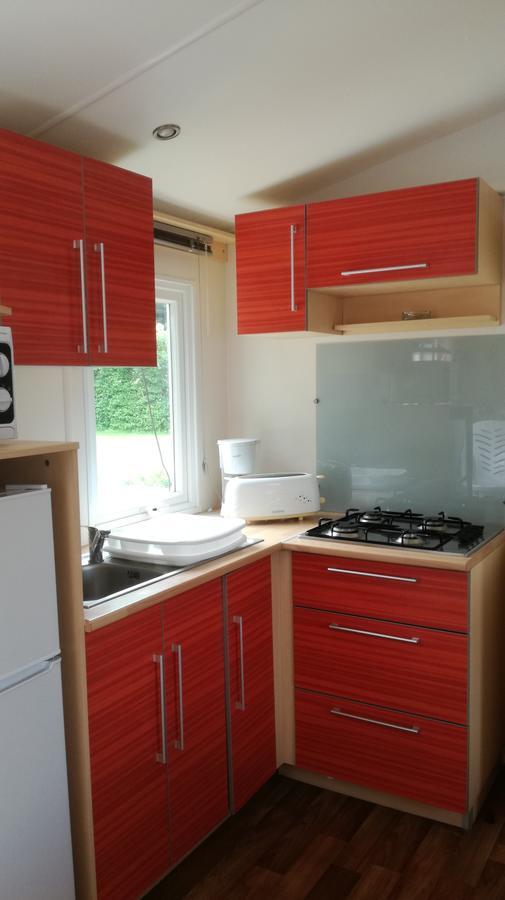 Bagnères-de-Luchon Camping Chantecler מראה חיצוני תמונה
